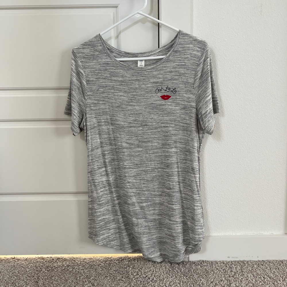 Embroidered Old Navy Relaxed Fit T-Shirt